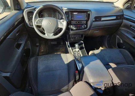 2019 Mitsubishi Outlander Es из США, поврежденный, VIN JA4AD2A35KZ051385